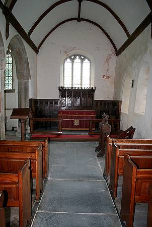 Bradstone - The Lady Chapel